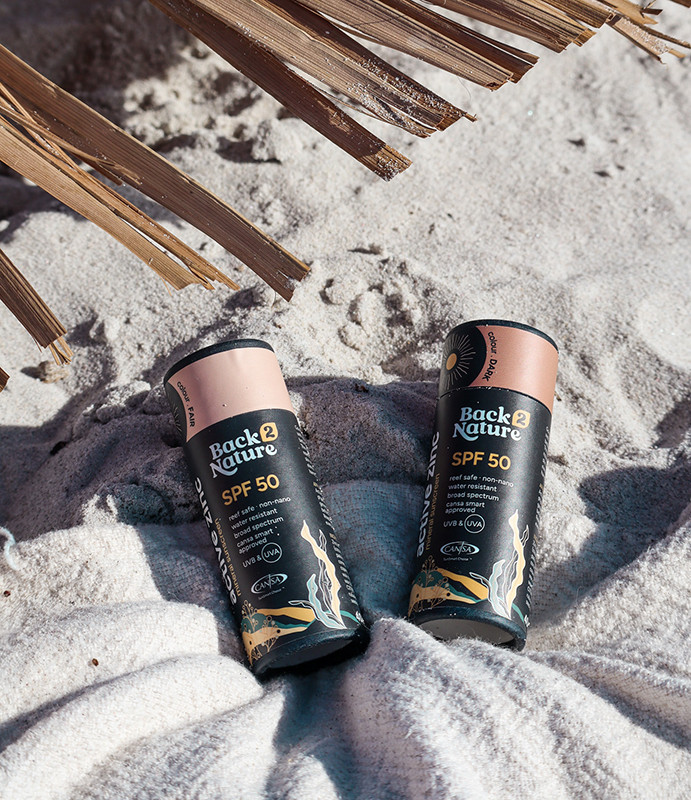 Back 2 Nature - Active Zinc | SPF 50, 40g "Fair" - Image 3