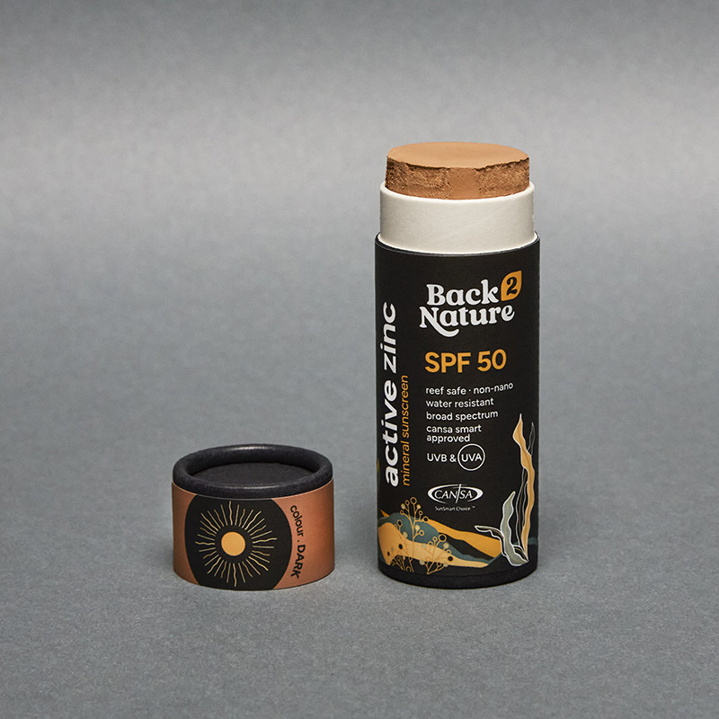 Back 2 Nature - Active Zinc | SPF 50, 40g "Fair" - Image 4